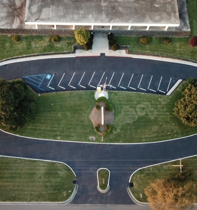 Parking Lot after